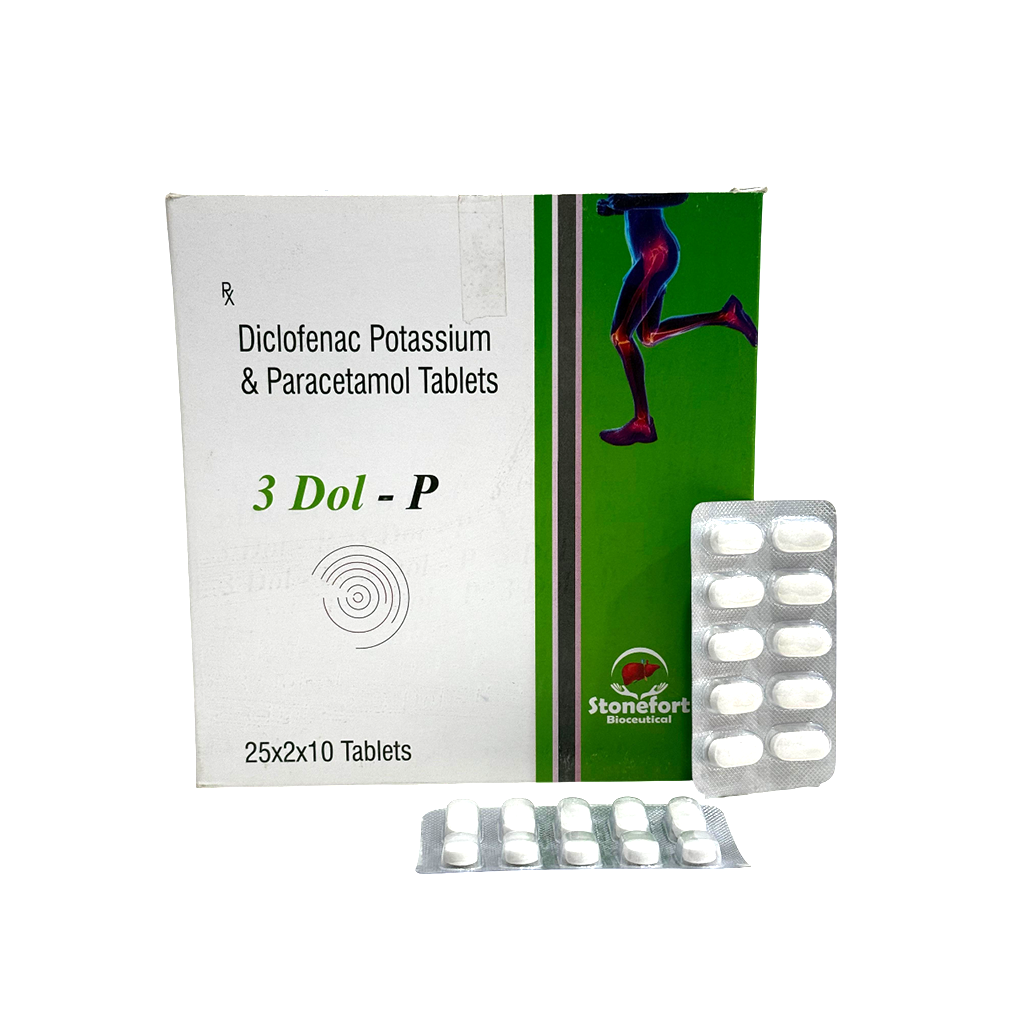 3 Dol – P Stonefort Bioceutical