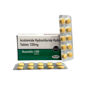 Aconide-100 - Acotiamide Hydrochloride Hydrate Tablets 100mg by Stonefort Bioceutical