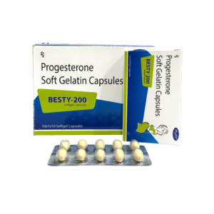 Besty-200 - Progesterone Soft Gelatin Capsules by Stonefort Bioceutical