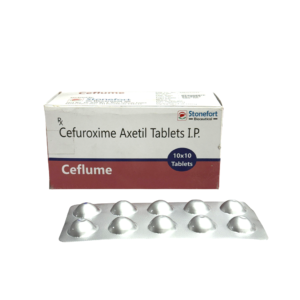 Ceflume - Cefuroxime Axetil Tablets I.P. by Stonefort Bioceutical