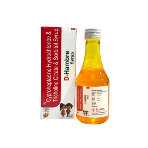 D-Hambre - Cyproheptadine Hydrochloride & Tricholine Citrate & Sorbitol Syrup by Stonefort Bioceutical