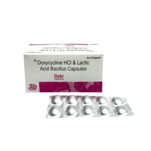 Dobi - Doxycycline HCl & Lactic Acid Bacillus Capsules by Stonefort Bioceutical