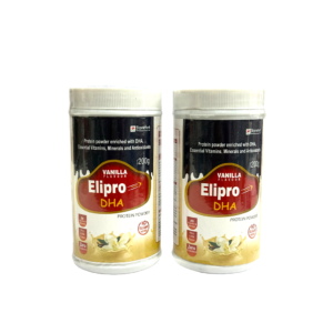 Elipro-DHA - Protein powder enriched with DHA, Essential Vitamins, Minerals and Antioxidants by Stonefort Bioceutical