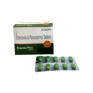 Eracrox-Plus - Etoricoxib & Paracetamol Tablets by Stonefort Bioceutical