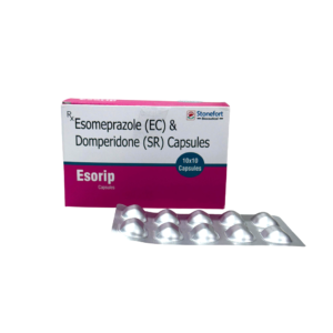 Esorip - Esomeprazole (EC) & Domperidone (SR) Capsules by Stonefort Bioceutical