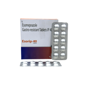 Esorip-40 - Esomeprazole, Gastro-resistant Tablets IP 40 by Stonefort Bioceutical