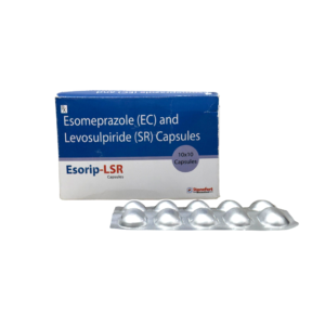 Esorip-LSR - Esomeprazole (EC) and Levosulpiride (SR) Capsules by Stonefort Bioceutical