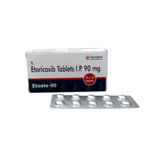 Etoate-90 - - Etoricoxib Tablets I.P. 90 mg by Stonefort Bioceutical