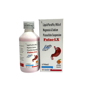 Fulac-LX - Liquid Paraffin, Milk of Magnesia & Sodium Picosulfate Suspension by Stonefort Bioceutical