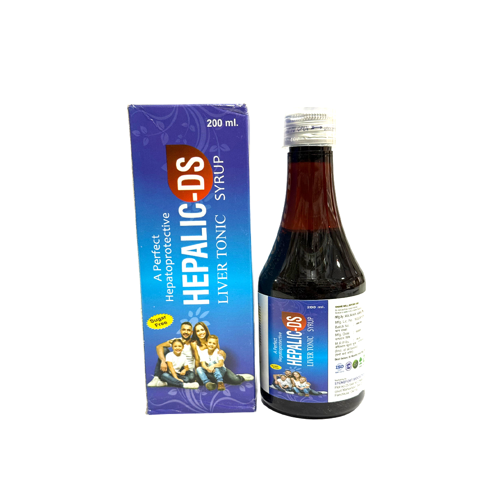 Hepalic-DS Stonefort Bioceutical