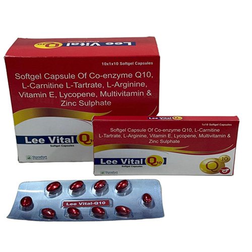 Lee Vital Q10 Stonefort Bioceutical