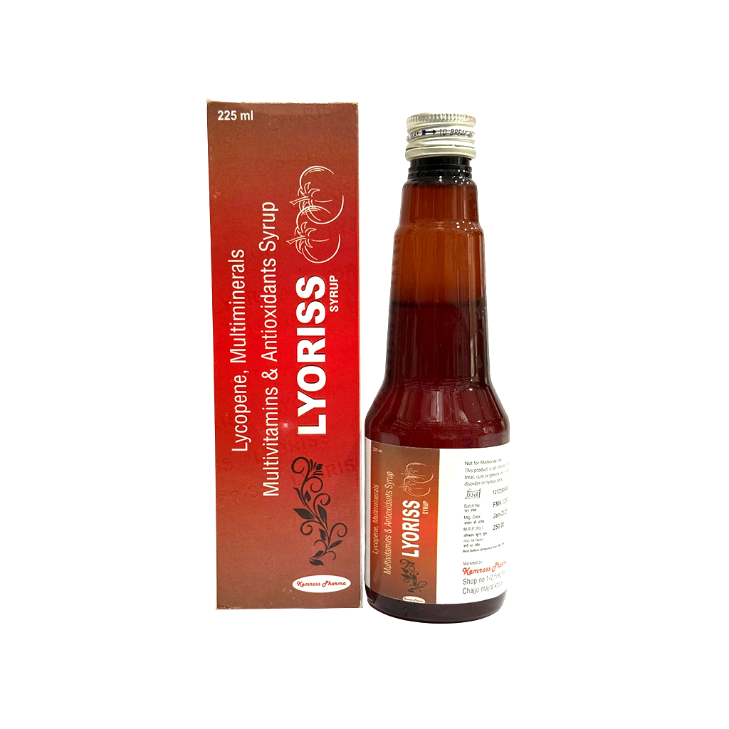 Lyoriss-Syrup Stonefort Bioceutical