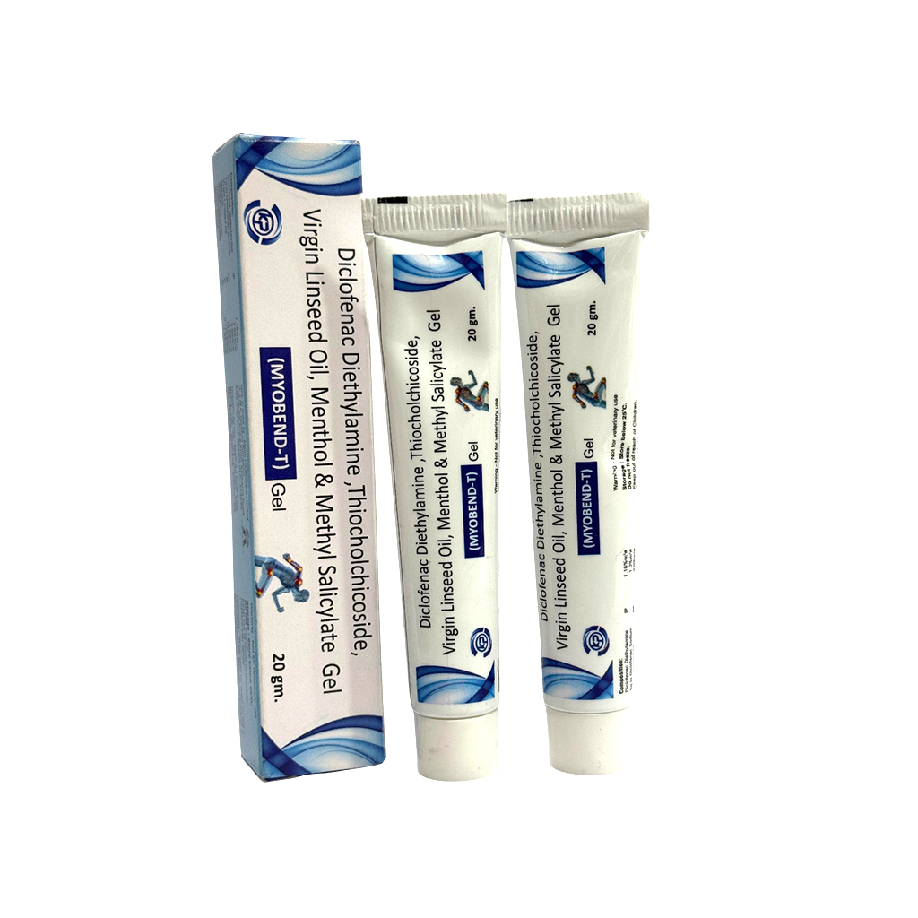 Myobend-T Gel Stonefort Bioceutical