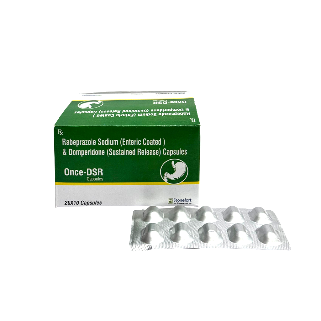 Once-DSR Stonefort Bioceutical
