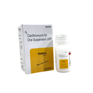 Relithro - Clarithromycin for Oral Suspension USP by Stonefort Bioceutical