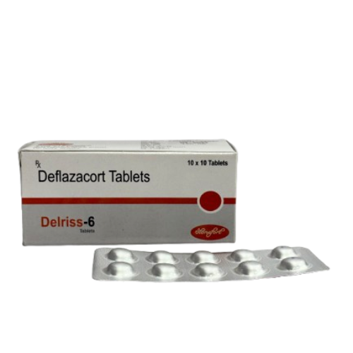 Delriss-6 - Deflazacort Tablets by Stonefort Bioceutical