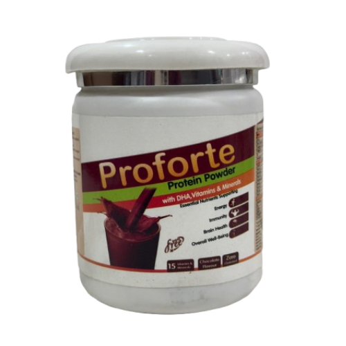 Proforte - Protein Powder with DHA, Vitamins & Minerals by Stonefort Bioceutical