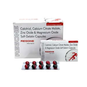Regone - Calcitriol, Calcium Citrate Malate, Zinc Oxide & Magnesium Oxide by Stonefort Bioceutical